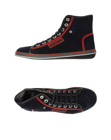 ZOOM MOSCHINO - High-top sneaker