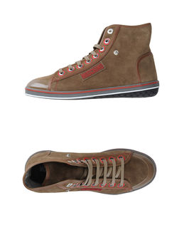 MOSCHINO - CALZATURE - Sneakers alte