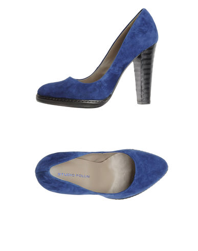 ZOOM STUDIO POLLINI - Closed-toe slip-ons