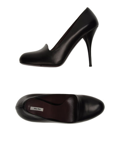 ZOOM MIU MIU - Moccasins with heel
