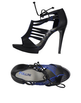 POLLINI - CALZATURE - Sandali con plateau