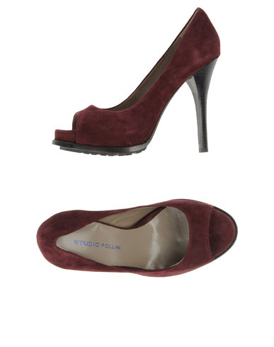 ZOOM STUDIO POLLINI - Pumps with open toe