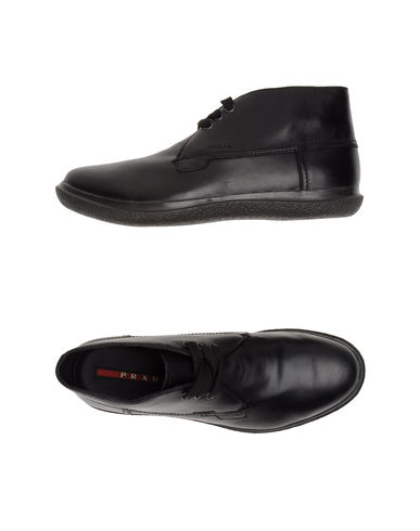 ZOOM PRADA SPORT - High-top dress shoe