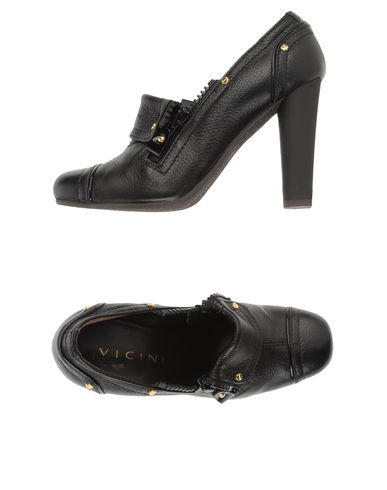 ZOOM VICINI - Moccasins with heel