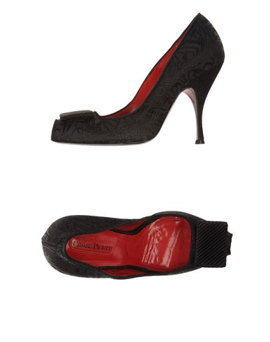 ZOOM CESARE PACIOTTI - Pumps with open toe