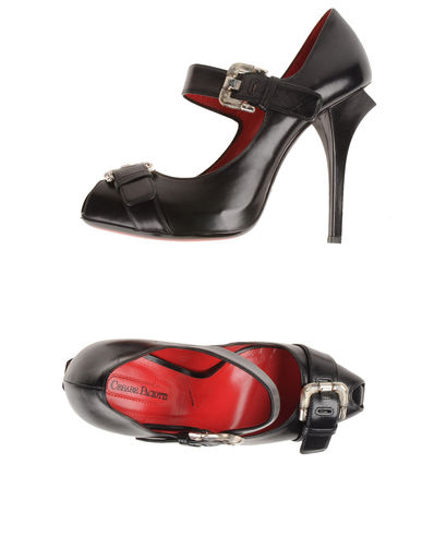 ZOOM CESARE PACIOTTI - Pumps with open toe