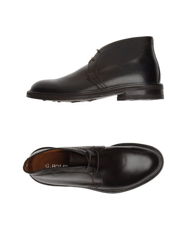ZOOM GEORGE HOL'S - High-top dress shoe