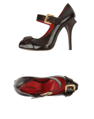 ZOOM CESARE PACIOTTI - Pumps with open toe
