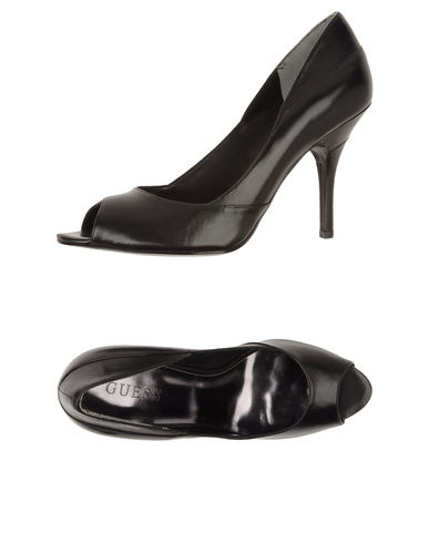 ZOOM GUESS - Courts with open toe