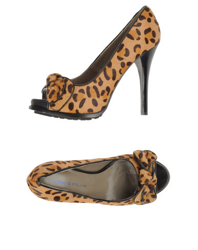 ZOOM STUDIO POLLINI - Pumps with open toe