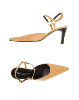 NANNINI - CALZATURE - Sandali con tacco