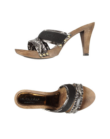 ZOOM BLU BYBLOS - Platform sandals