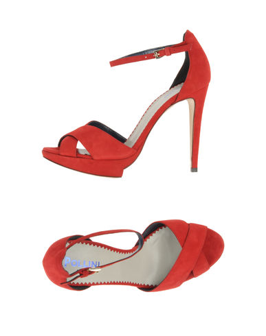 ZOOM POLLINI - Platform sandals