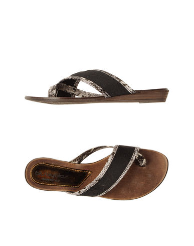 ZOOM BLU BYBLOS - Flip flops