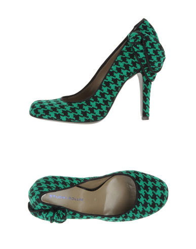 ZOOM STUDIO POLLINI - Closed-toe slip-ons
