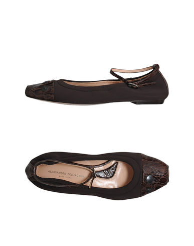 ZOOM ALESSANDRO DELL'ACQUA - Ballet flats