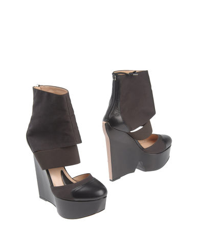 ZOOM ALESSANDRO DELL'ACQUA - Ankle boots