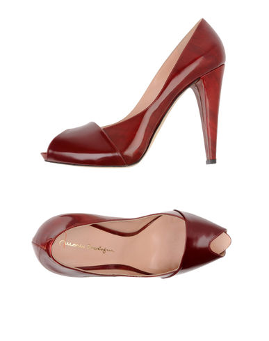 ZOOM MARIO BOLOGNA - Pumps with open toe