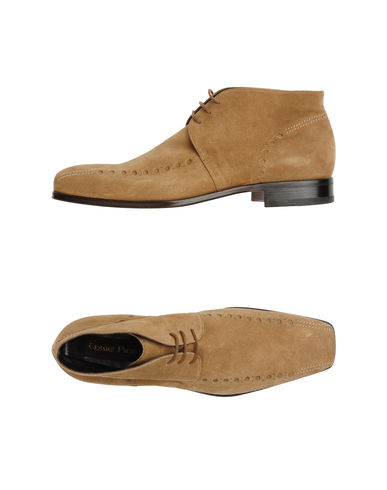 ZOOM CESARE PACIOTTI - High-top dress shoe