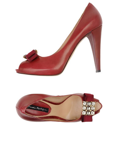 ZOOM MARIO BOLOGNA - Pumps with open toe