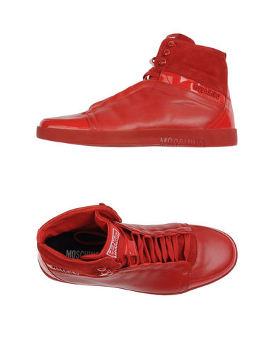 ZOOM MOSCHINO - High-top sneaker