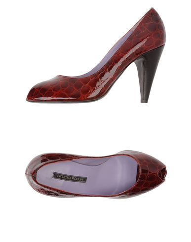 ZOOM STUDIO POLLINI - Pumps with open toe