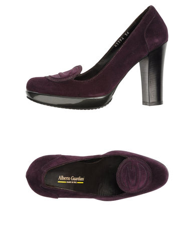 ZOOM ALBERTO GUARDIANI - Moccasins with heel