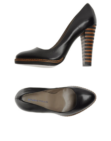 ZOOM STUDIO POLLINI - Platform pumps