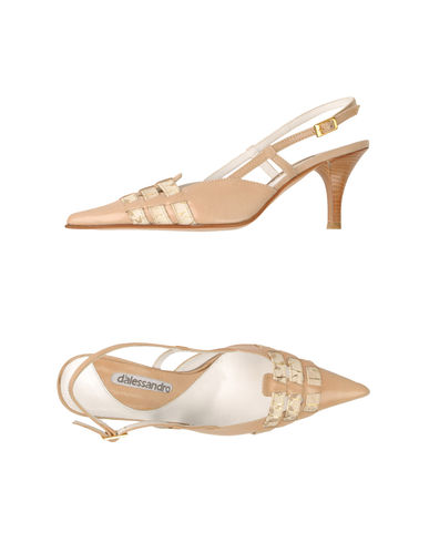 ZOOM D'ALESSANDRO - Slingbacks