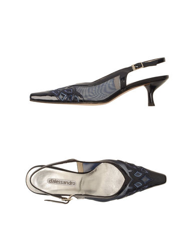 ZOOM D'ALESSANDRO - Slingbacks