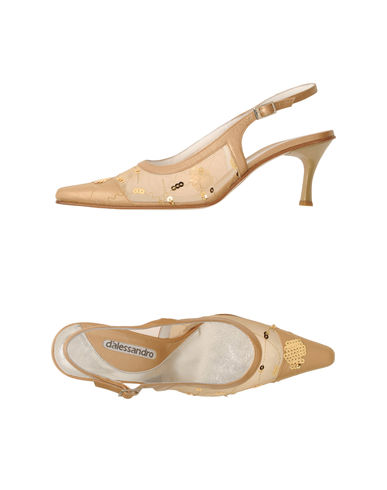 ZOOM D'ALESSANDRO - Closed-toe slip-ons