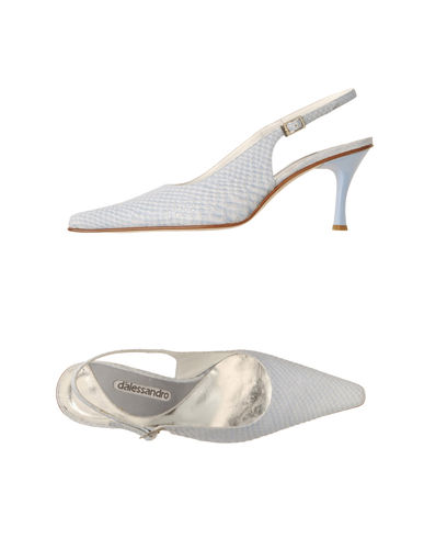 ZOOM D'ALESSANDRO - Slingbacks