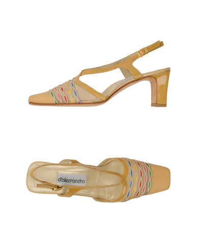 ZOOM D'ALESSANDRO - Slingbacks