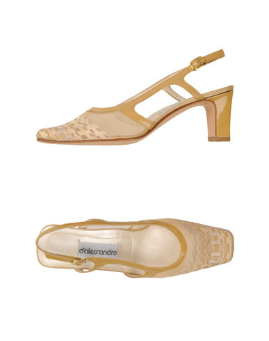 ZOOM D'ALESSANDRO - Slingbacks