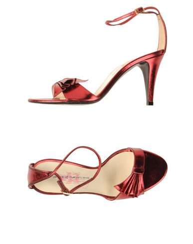 ZOOM DOVE NUOTANO GLI SQUALI - High-heeled sandals