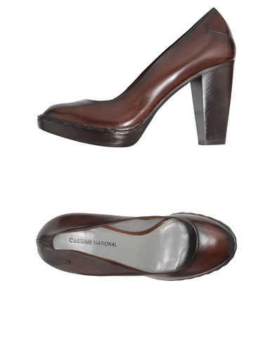 ZOOM COSTUME NATIONAL - Platform pumps