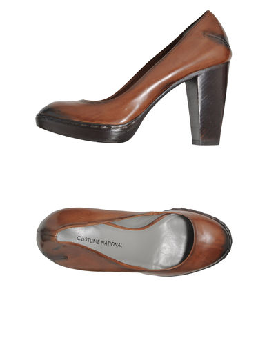 ZOOM COSTUME NATIONAL - Platform pumps
