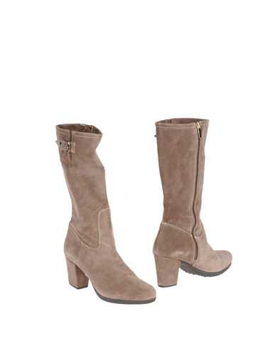 ZOOM VICTORIA WOOD - High-heeled boots