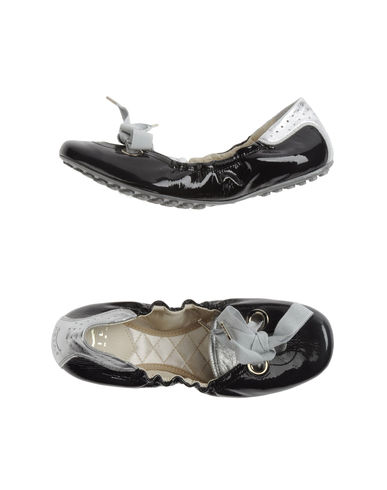 ZOOM VOILE BLANCHE - Ballet flats