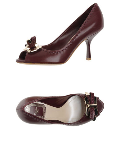 ZOOM DIOR - Pumps with open toe