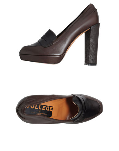 ZOOM GOLDEN GOOSE - Moccasins with heel