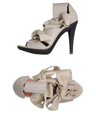 ZOOM BLUMARINE - Platform sandals