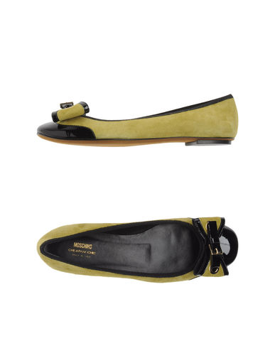 ZOOM MOSCHINO CHEAPANDCHIC - Ballet flats