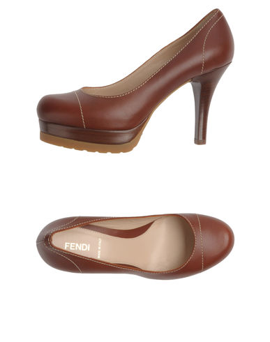 ZOOM FENDI - Platform pumps