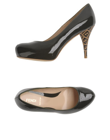 ZOOM FENDI - Platform pumps