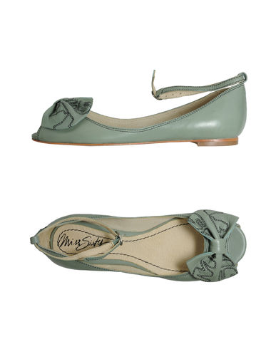 ZOOM MISS SIXTY - Peep-toe ballet flats