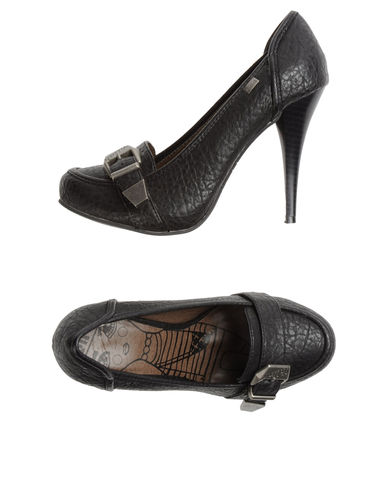 ZOOM KILLAH - Moccasins with heel