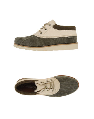ZOOM POINTER - High-top dress shoe