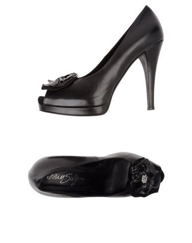 ZOOM MISS SIXTY - Pumps with open toe