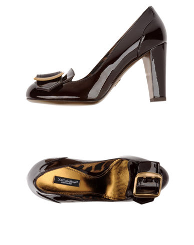 ZOOM DOLCE & GABBANA - Moccasins with heel